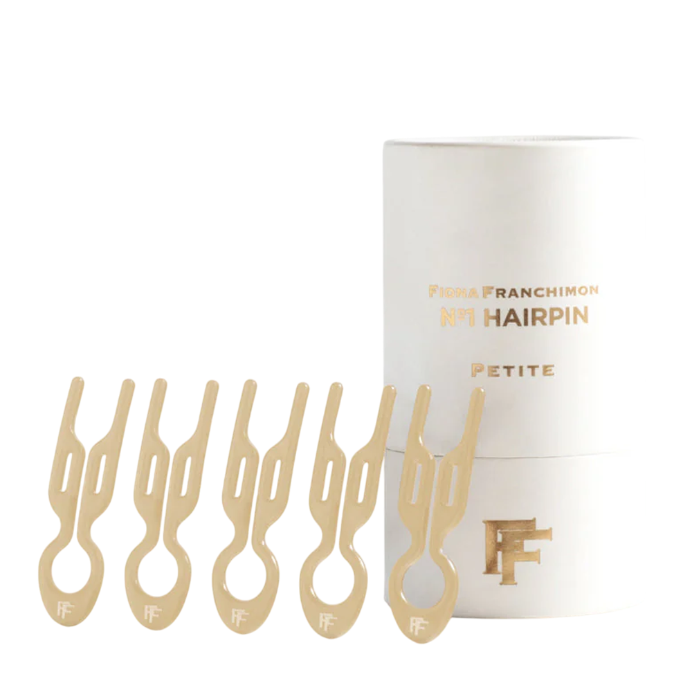 FIONA FRANCHIMON No1Hairpin Petite Champagnized - Набір Шпилька № 1 міні (Шампань, 5шт) FIONA FRANCHIMON No1Hairpin Petite Champagnized - Набір Шпилька № 1 міні (Шампань, 5шт)